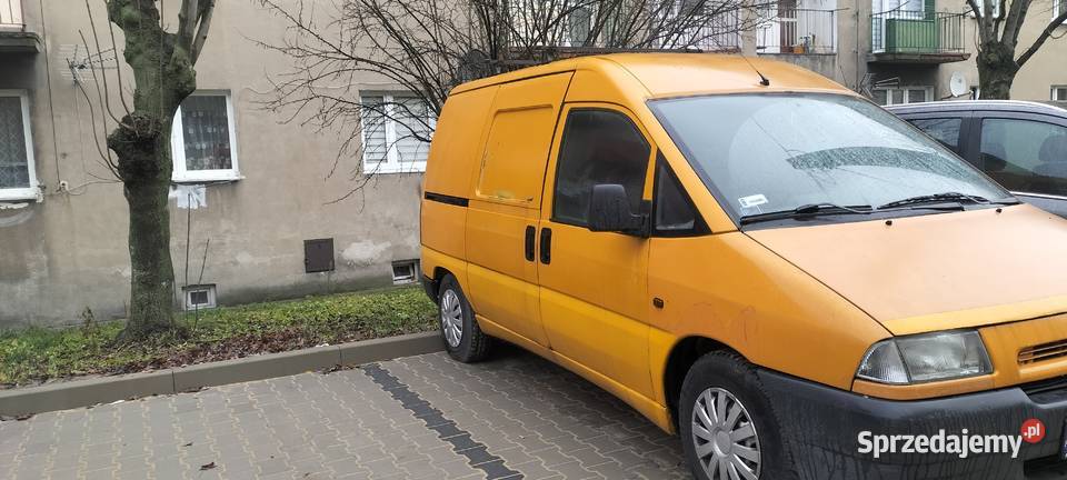 Peugeot Expert 19D manualna łódzkie Ozorków
