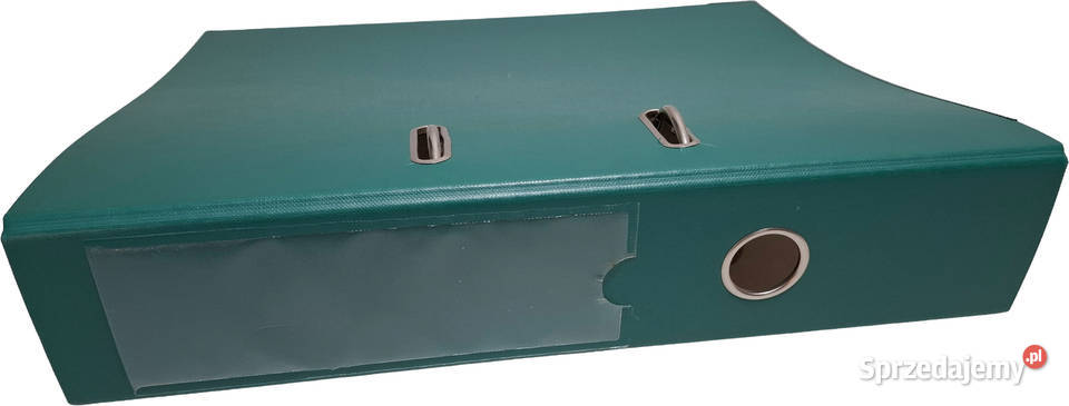 Segregator A4 PP 75mm zielony Biella