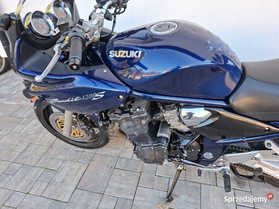 Suzuki gsf 1200 Bandit 2001 79 72kw turystyczny Chobrzany sprzedam