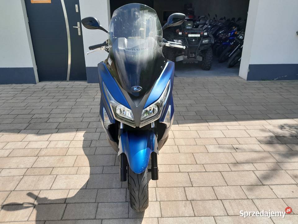 Kymco XTown 125i Led niski przebieg transport fv Bełżyce