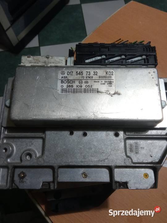 Komputer sterownik silnika Mercedes VDO 021 545 zachodniopomorskie Szczecin
