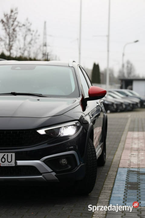 Fiat Tipo 10 T3 RED Bezwypadkowy Serwisowany w Rok produkcji 2022 Tychy sprzedam