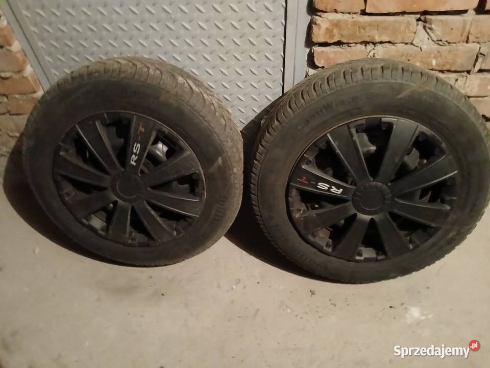 Felgi stalowe stalówki 15 bmw e36 e46 z oponami Kraków sprzedam