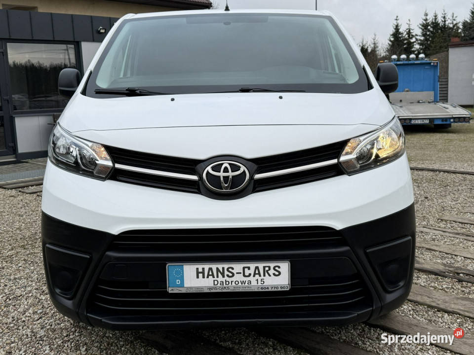 Toyota ProAce nowy rozrząd gwarancji w z Niemiec