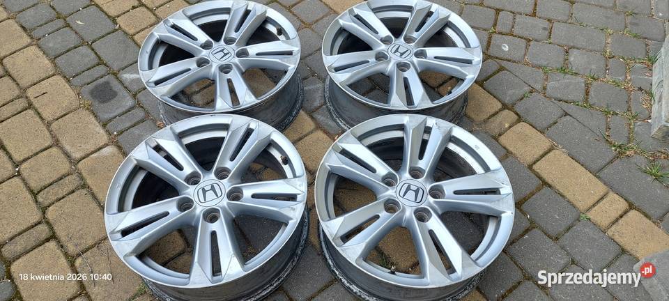 felgi 5x1143 16 honda civic accord crz Piaseczno