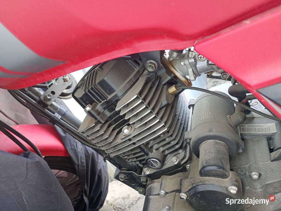 Okazja motor Barton ft125 cafe facet 3 przebieg pozostałe Wrocław