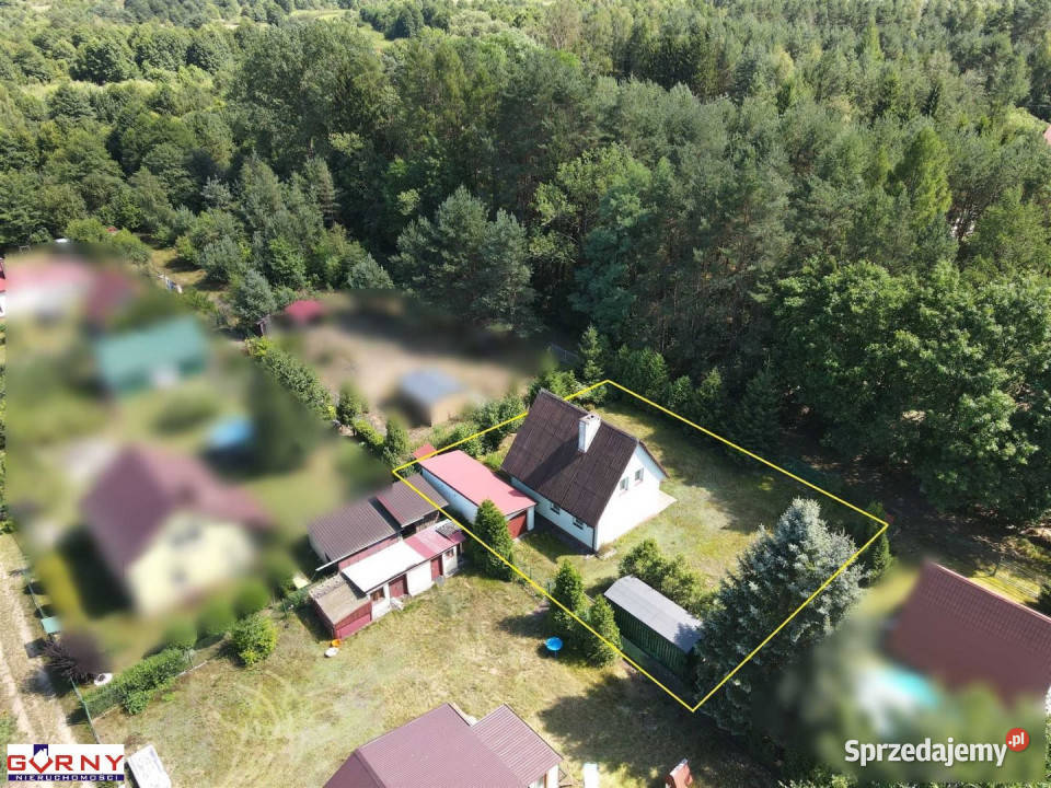 sprzedaży domu wolnostojącego Łęg Ręczyński 1 piętro
