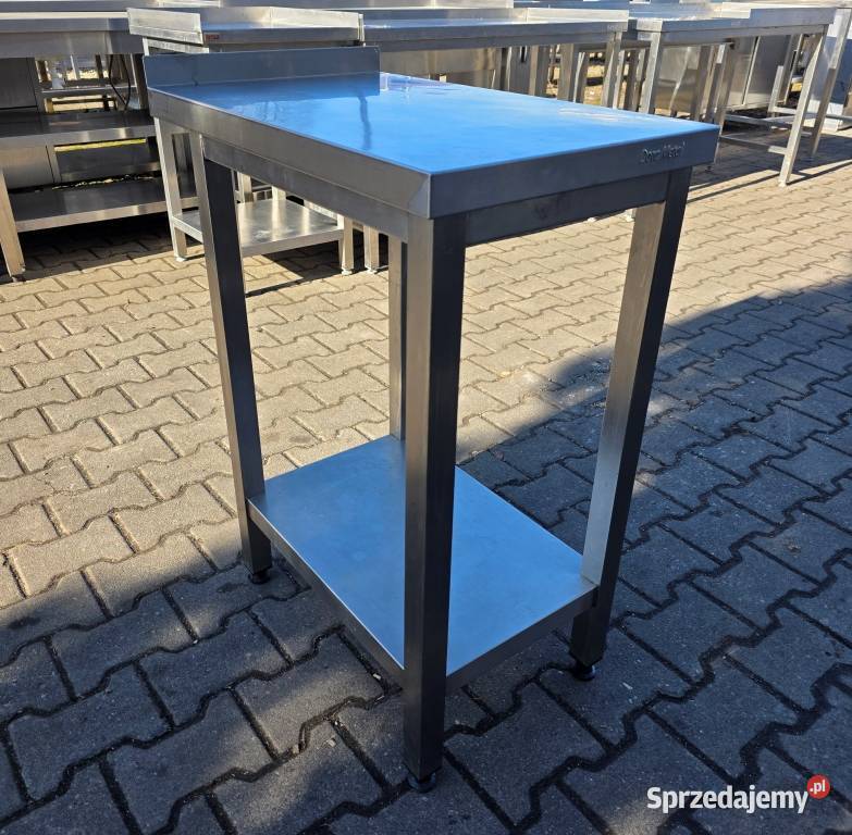 Stół Gastronomiczny Z Półką 406685 K1430 N Nowe Skalmierzyce