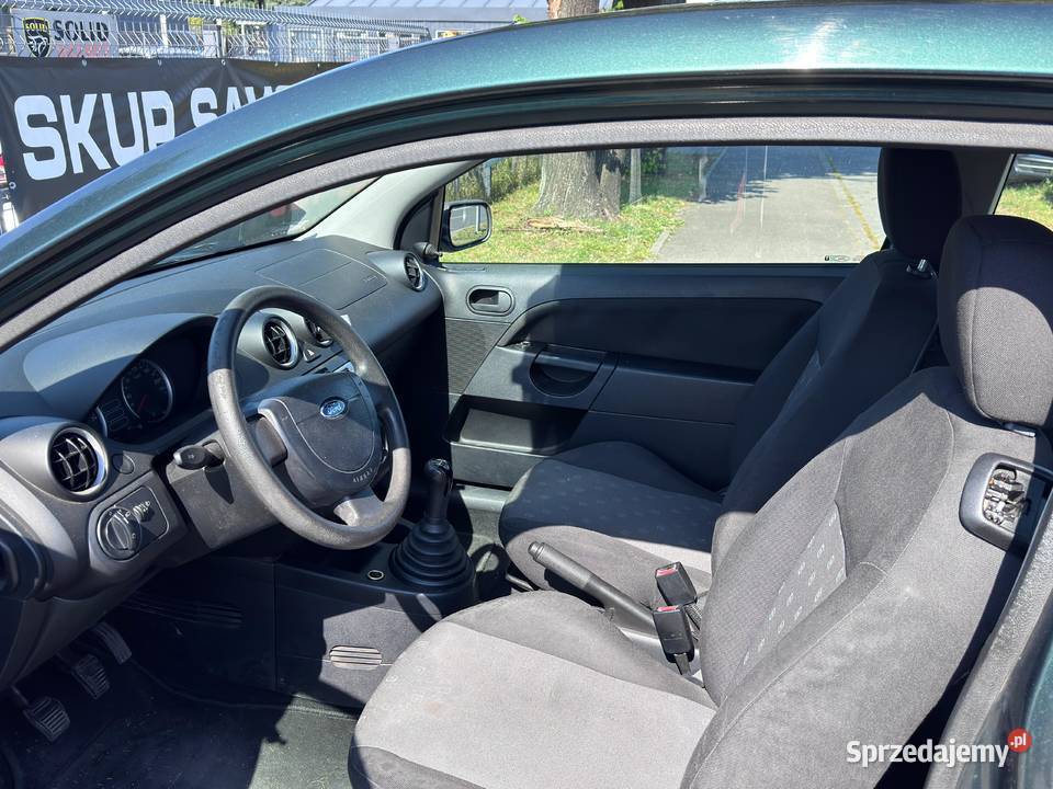 Ford Fiesta Mk6 13 BENZYNA 2003 Zadbany Częstochowa sprzedam