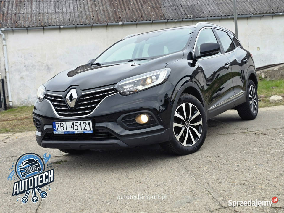 Renault Kadjar ślicznyzadbanyautomatled I 2015 czujnik parkowania Białogard