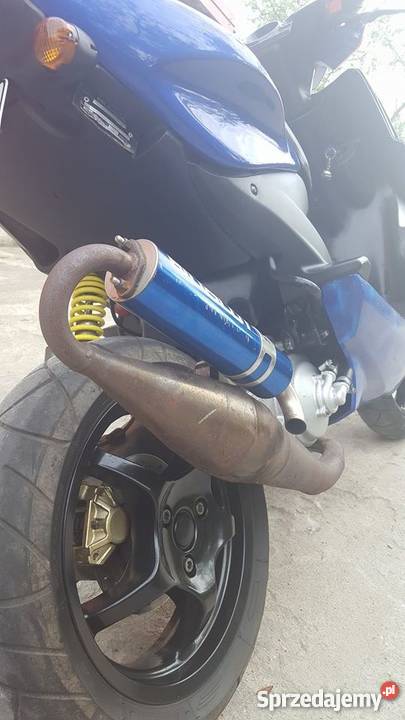 YAMAHA AEROX 2006 seryjny mazowieckie