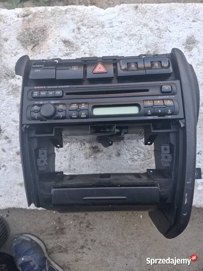 Ramka Środkowa Panel Radio Org Seat Leon lubelskie Wisznice