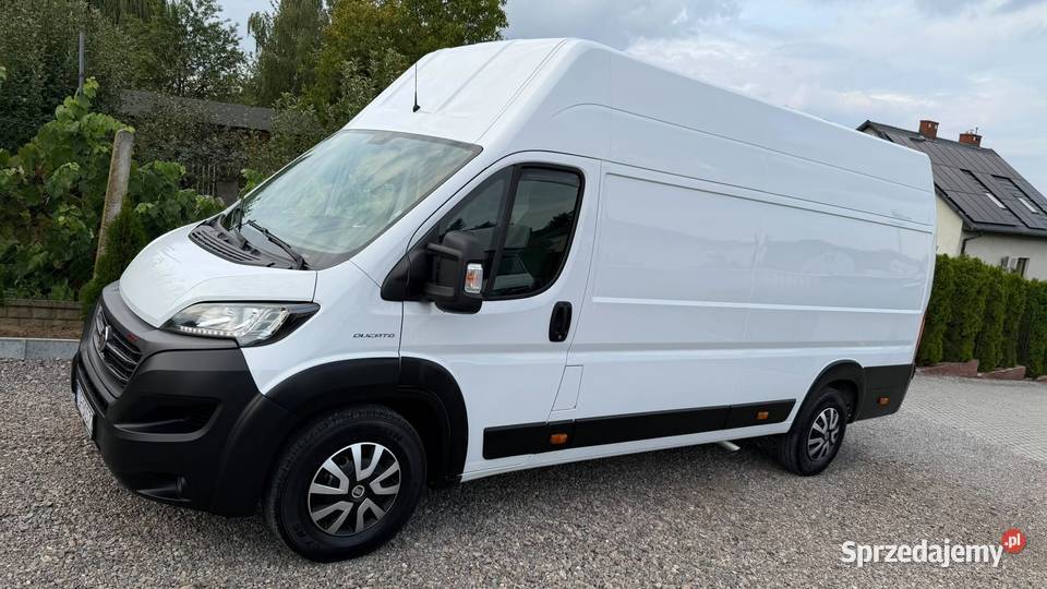 Fiat Ducato L4H3 MAXI Serwisowany Salon VAT 23 nieuszkodzony świętokrzyskie Opatów