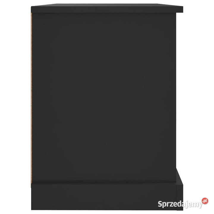 Szafka pod TV czarna 73x355x475 materiał mazowieckie Warszawa