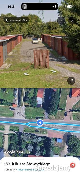 Wynajme gararz Piotrków Trybunalski sprzedam