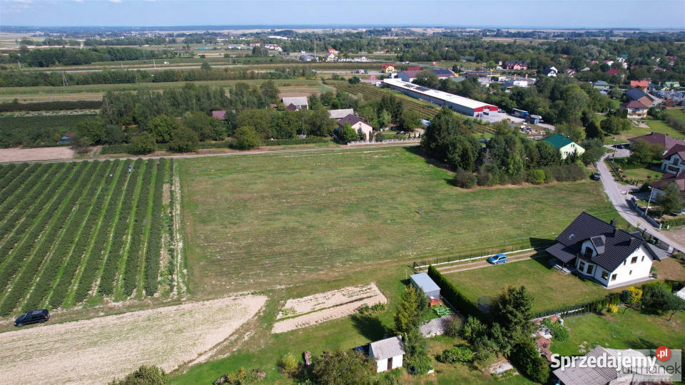 Grunt 1375 metrów Tarnogród sprzedam