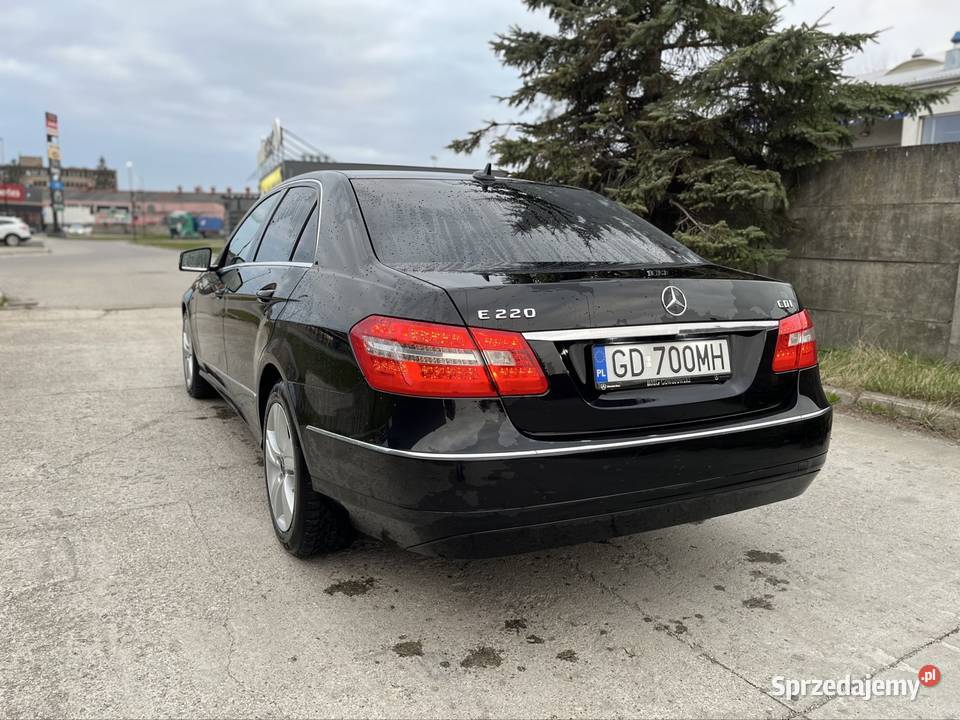 Mercedes Benz E220 W212 SALON POLSKA warmińsko-mazurskie