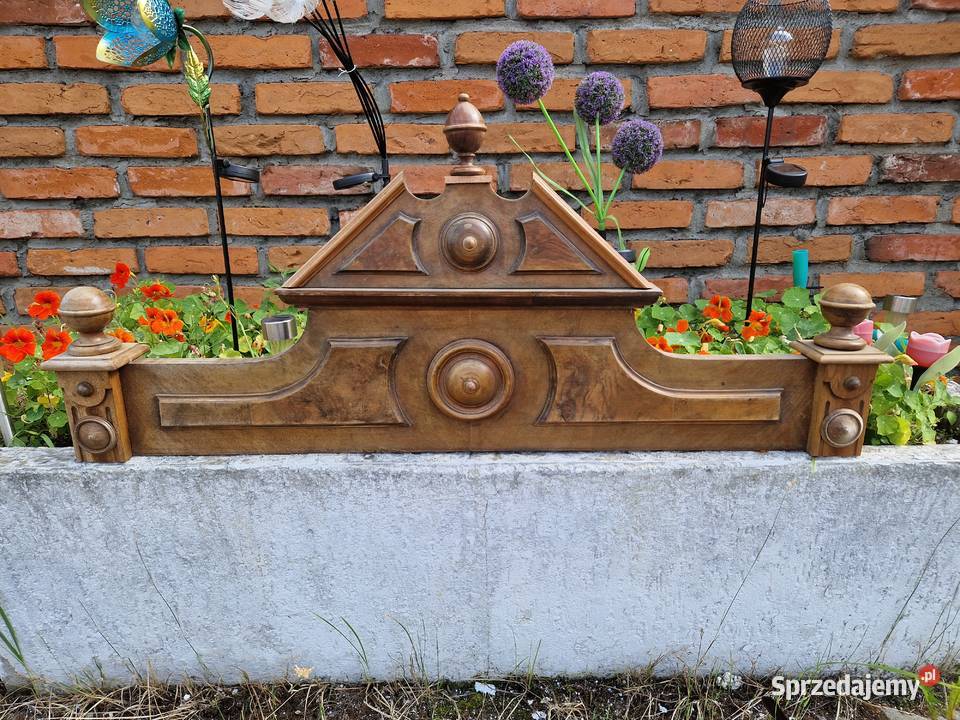 Stara korona do szafy zwieńczenie Szczecinek