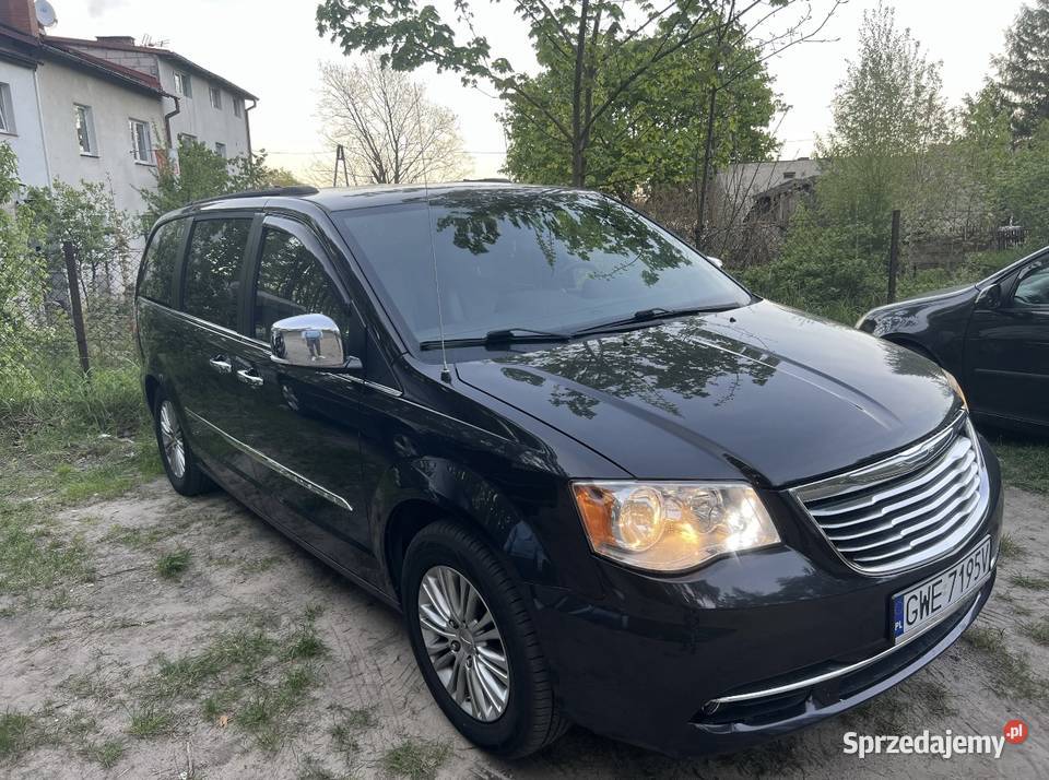 Chrysler TownCountry 2015 Touring L plus Rumia