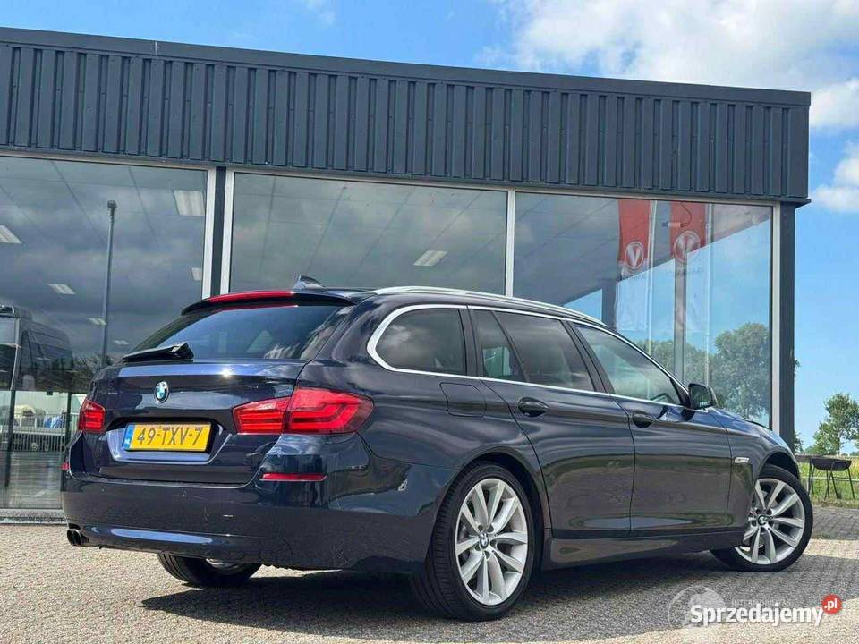 BMW 528i Turing High Exclusive relingi dachowe Pruszków