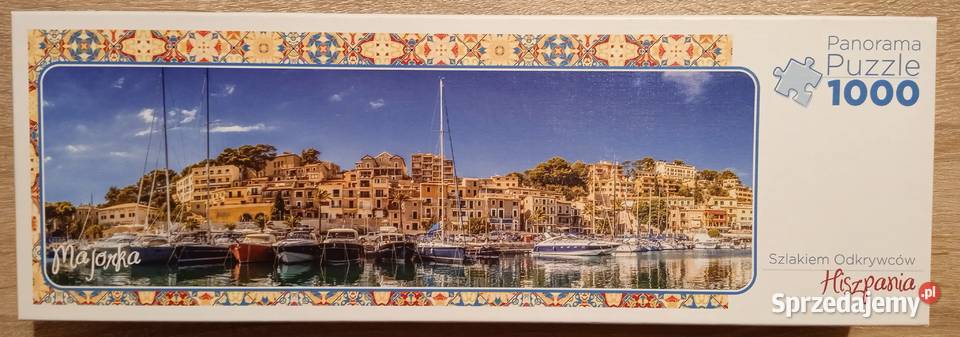 Puzzle Szlakiem odkrywców Hiszpania Majorka Trefl