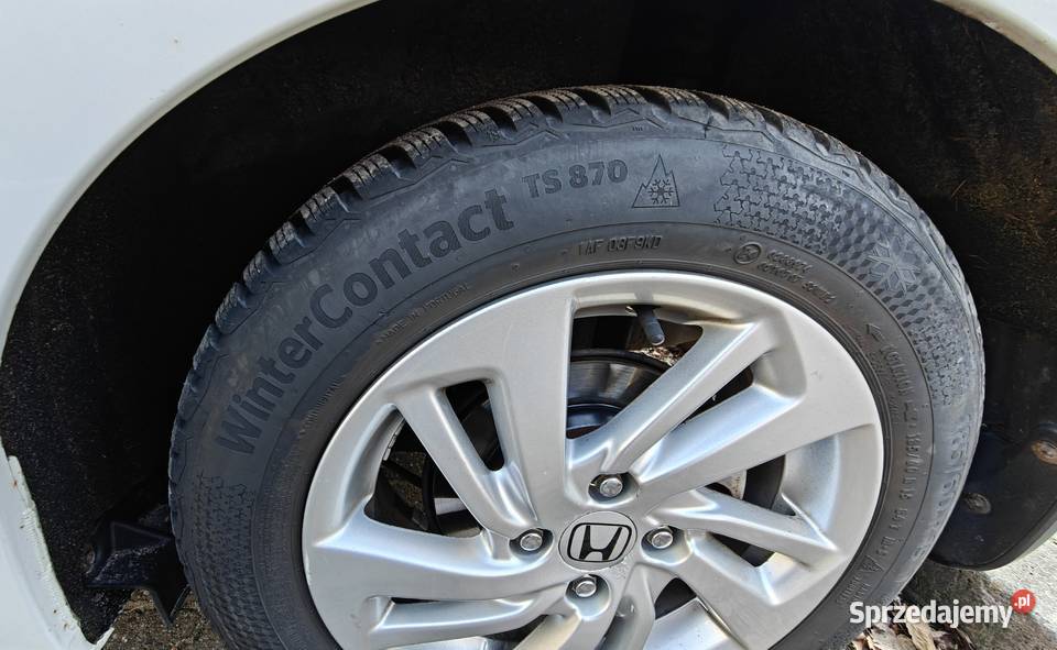 Hond jazz 4 iv 13 piękny stan biała konwersja 1316cm3 śląskie Bielsko-Biała