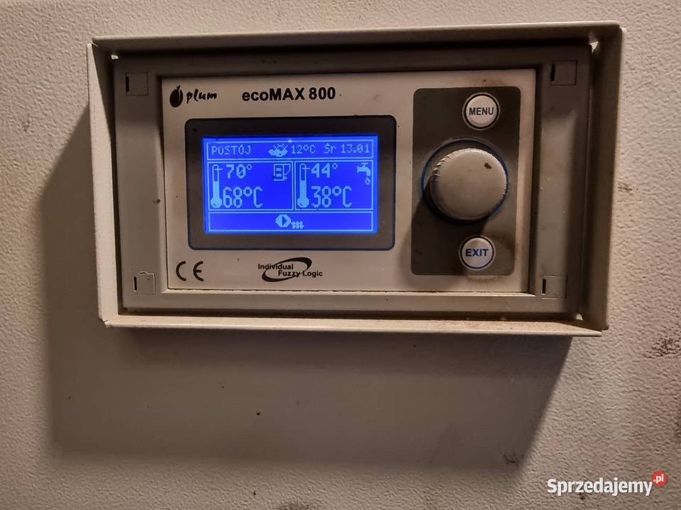 Piec kocioł na pellet Serock