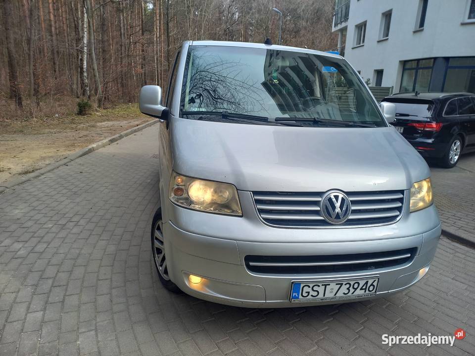 T5 multivan highline Zmęczony zyciem