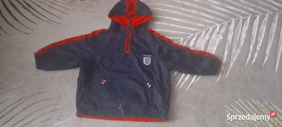 Bluza ortalionowa ocieplana polarem Rozmiar 116 Dla Dziecka Warszawa sprzedam