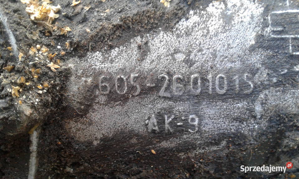 Skrzynia biegów syrena 101102103104105 Łomża