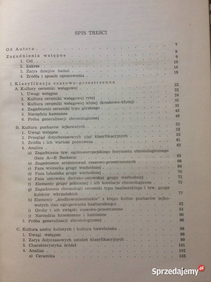 3743 Klasyfikacja CzasowoPrzestrzenna Kultur Szczecin