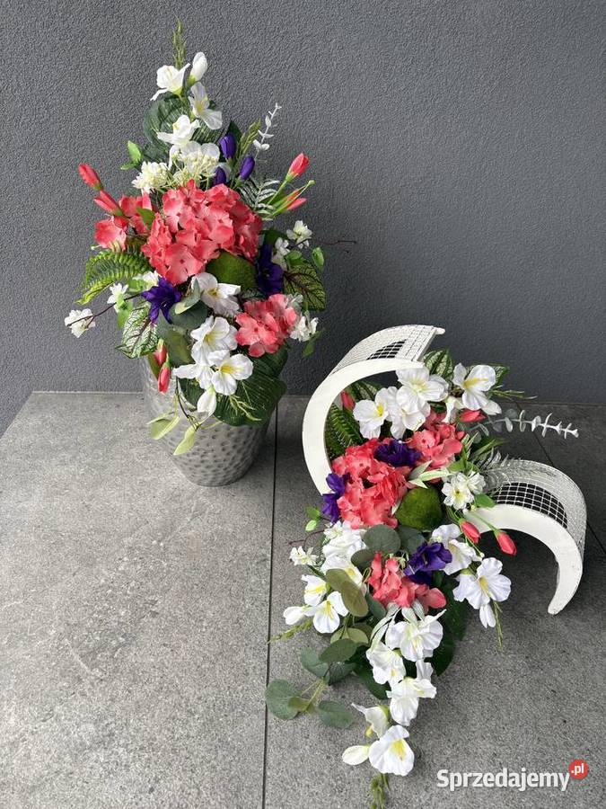 Stroiki komplety na grób śląskie Rybnik