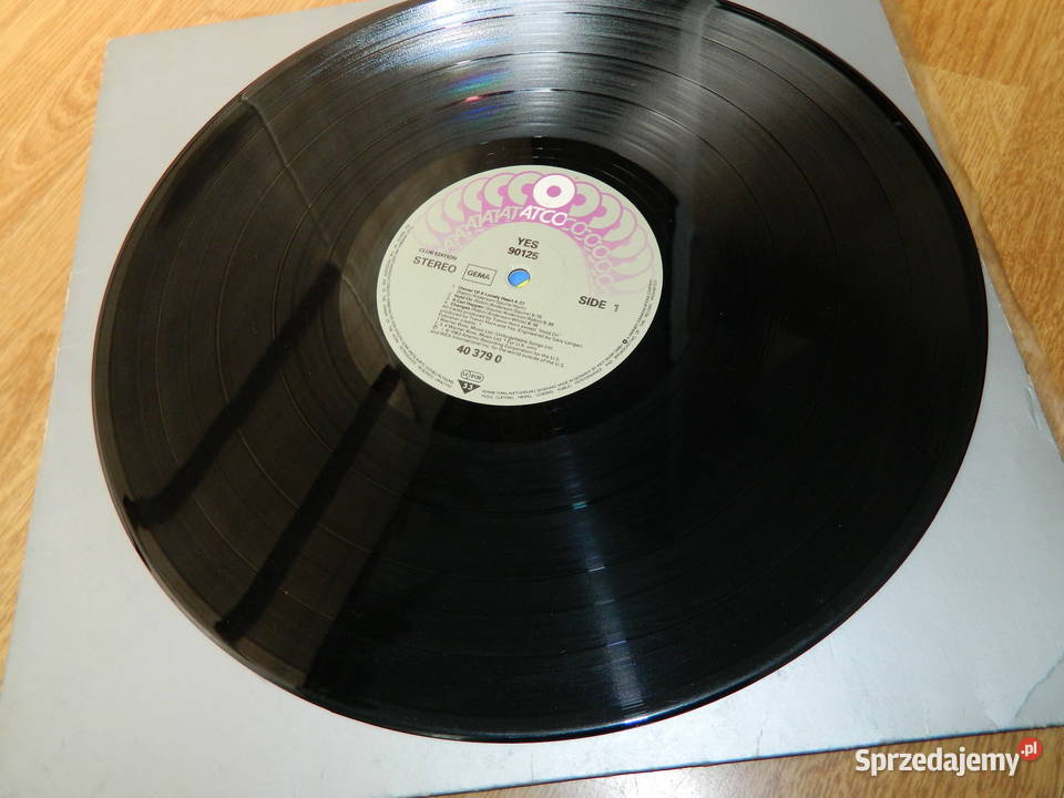 Yes 90125 Winyl 1983 Trzebinia