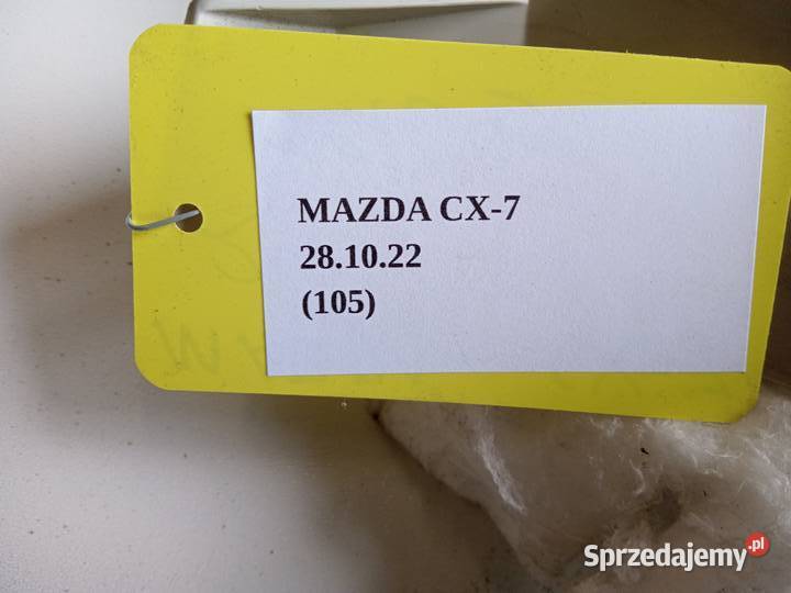 TYLNE PRAWE WYKOŃCZENIE SŁUPKA MAZDA CX7 22 D osobowe Nowy Tomyśl sprzedam