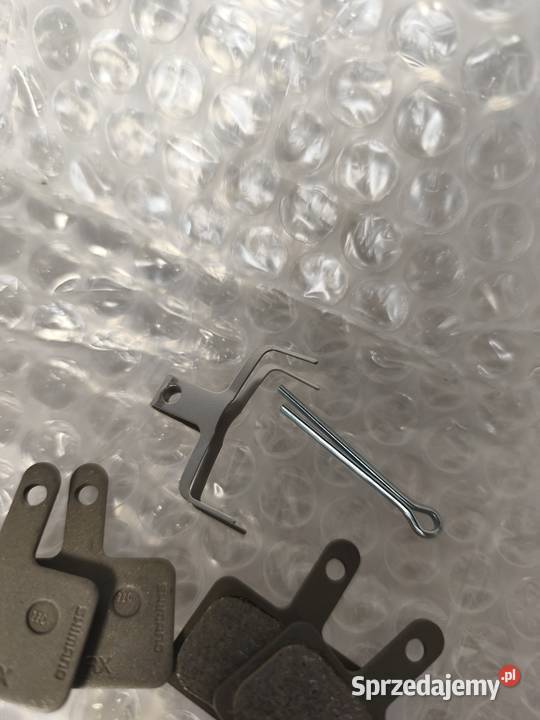 Okładziny żywiczne SHIMANO B05SRX 4x Klocki podkarpackie Dębica