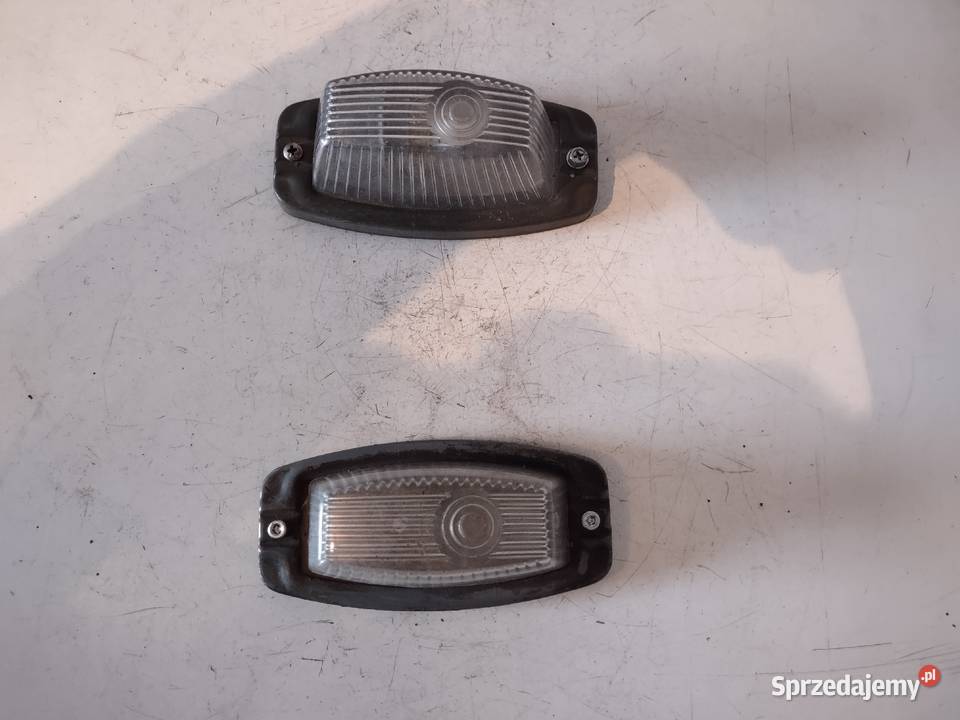 FSO WARSZAWA POBIEDA LAMPY POZYCJI ZABYTKOWE