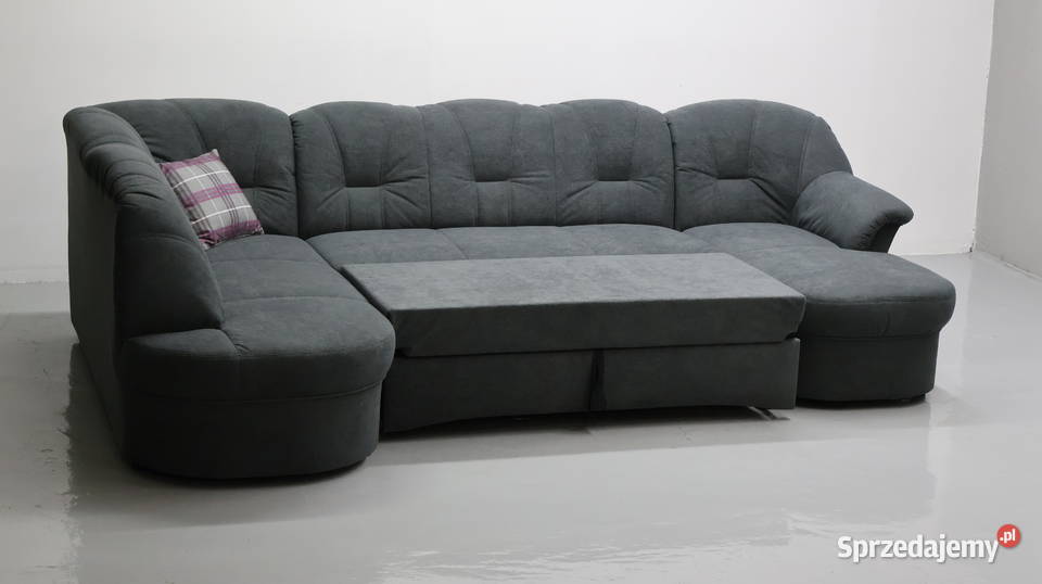 TNI Nowe NIEMIECKIE Wielkie U funkcja spania 295cm Poznań