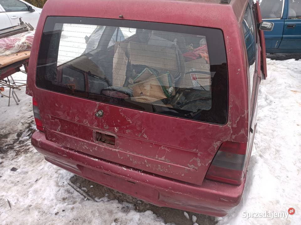 polonez kombi laminat budka nadbudowka klapa mazowieckie Pionki