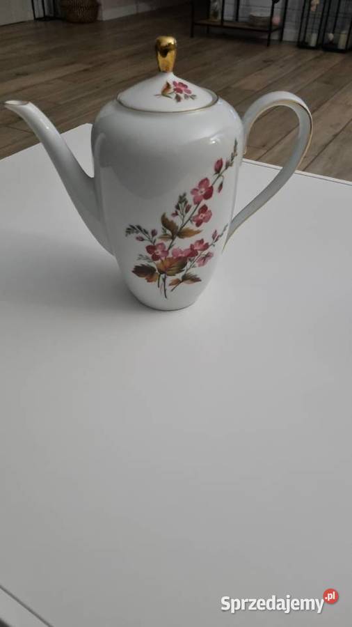 Dzbanek Do Kawy Francuska Porcelana Wola Podłężna