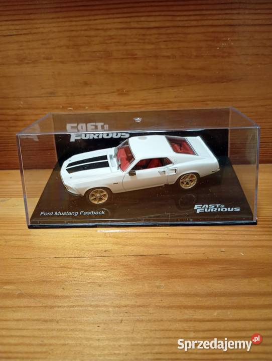 FORD MUSATNG FASTBACK szybcy i wściekli model Warszawa