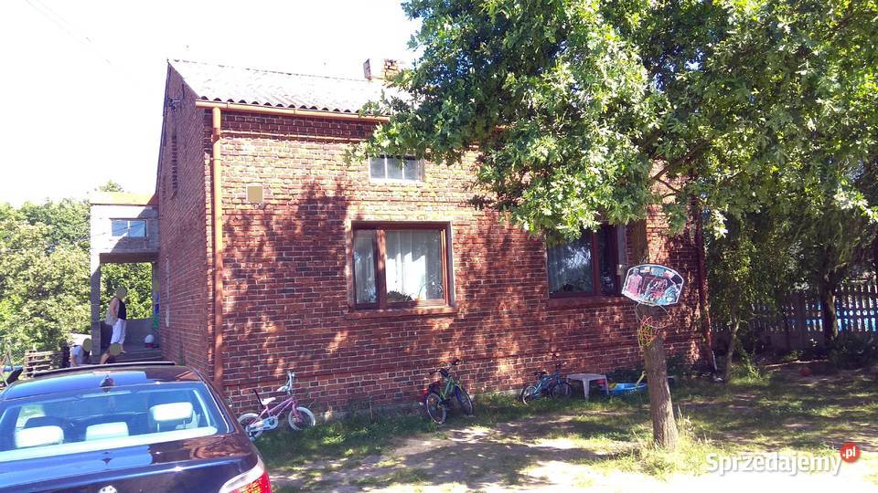 Sprzedam dom wolnostojący 80 m kw Tuchań
