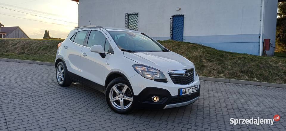 Opel Mokka 14 140NAVIcosmopdc aluminiowe felgi Wadowice