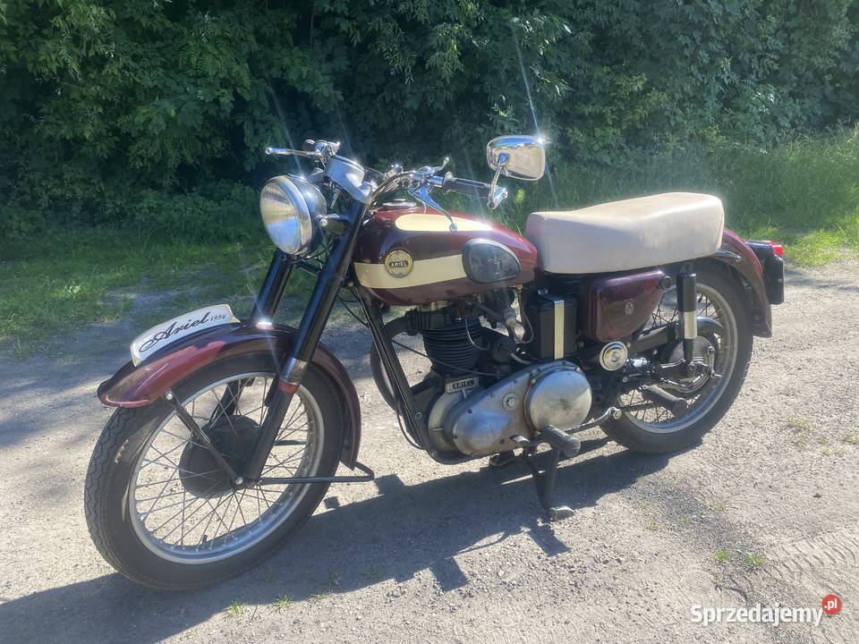ARIEL Red Hunter 350 Anglik nie Bsa Ajs Triumph Sosnowiec