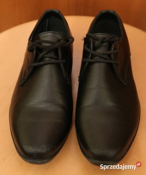 Buty wizytowe pantofle chłopca firmy BECKETT 33 sprzedam