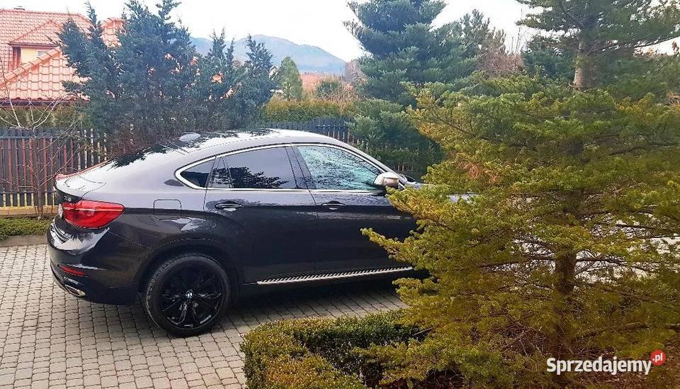 BMW X6 Premium Selection małopolskie Nowy Sącz