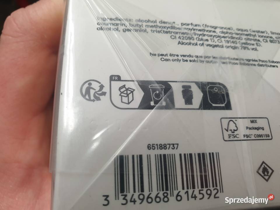 Paco Rabanne Phantom Parfum 80 ml