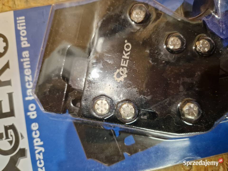 Szczypce do łączenia profili 260mm 65Mn 24 Kod