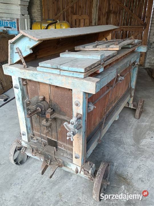 Młockarnia Zabytkowa Busko-Zdrój sprzedam