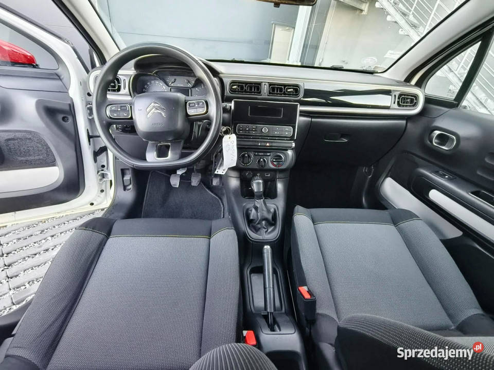 Citroen C3 12 benz 110 mały przebieg ledy klima małopolskie Kęty