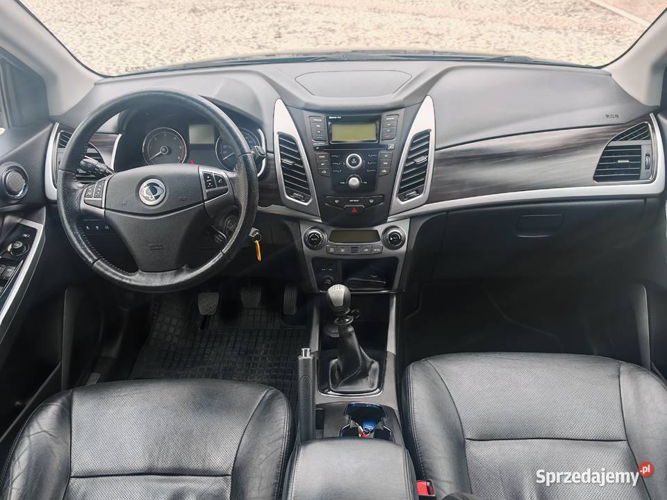 SsangYong Korando C liftingu AWD 2013 elektryczne szyby Ostrowiec Świętokrzyski sprzedam